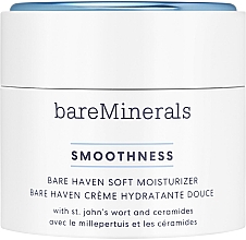 Парфумерія, косметика Зволожувальний крем для обличчя - Bare Minerals Smoothness Bare Haven Soft Moisturizer