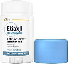 Антиперспирант-дезодорант стик "Защита 48 часов" - Etiaxil Anti-Perspirant Deodorant Protection 48H Stick  — фото N2
