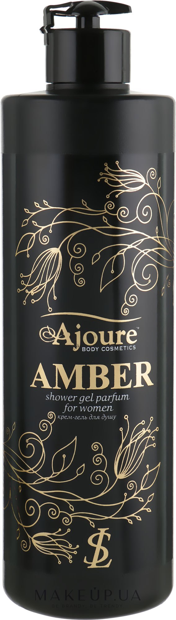 Крем-гель для душа "Янтарь" - Ajoure Amber Perfumed Shower Gel  — фото 500ml
