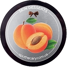 Крем для обличчя "Абрикосовий джем" - Apothecary Skin Desserts — фото N1