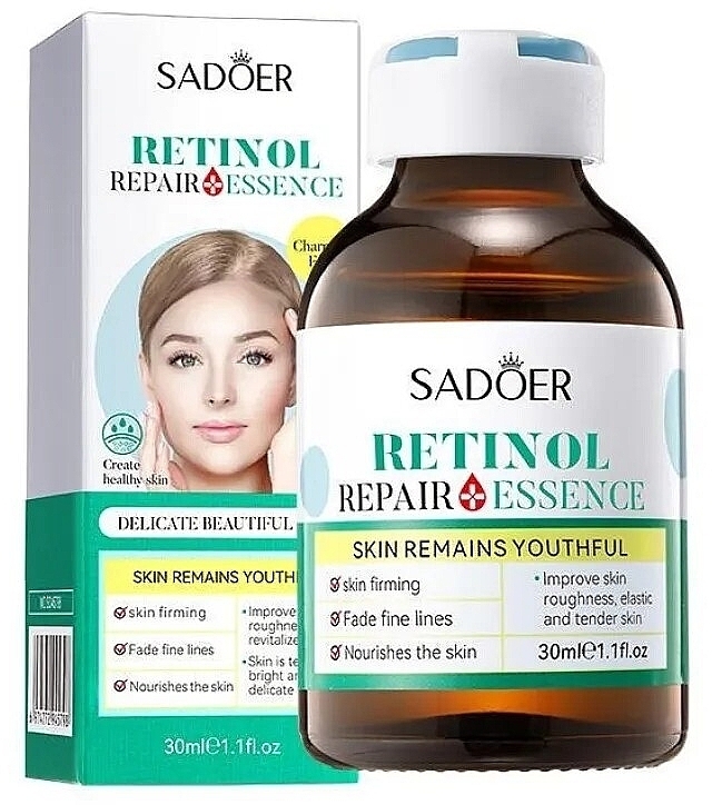 Эссенция для лица с ретинолом - Sadoer OER Retinol Repair Essence  — фото N1