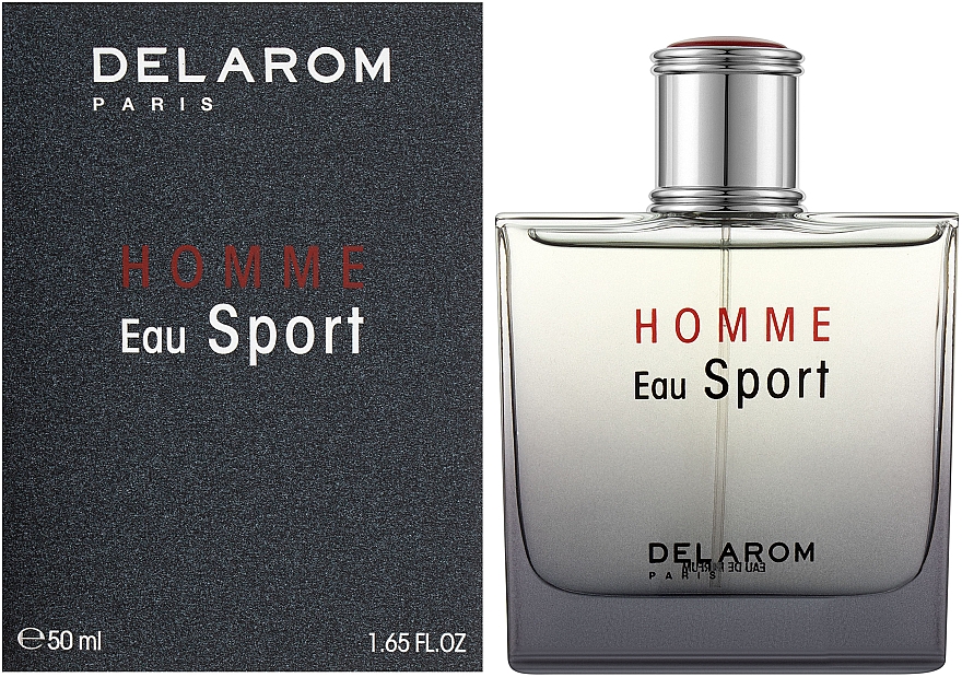 Delarom Homme Eau Sport - Парфумована вода — фото N2