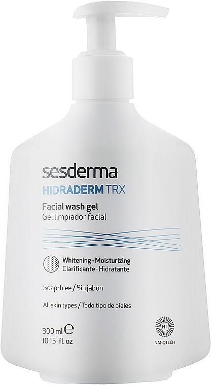 Очищувальний гель для обличчя - Sesderma Hidraderm Trx Facial Gel Wash — фото N1