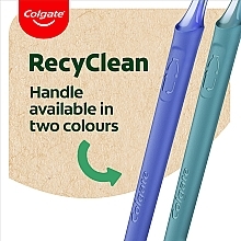 Зубная щетка, пригодная для вторичной переработки, серо-белая - Colgate RecyClean Soft — фото N9
