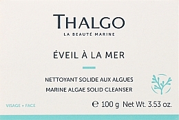 Парфумерія, косметика Очищувальне мило з морськими водоростями - Thalgo Marine Algae Solid Cleanser