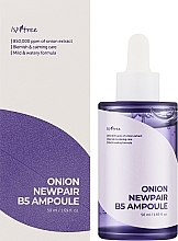 Ампула з екстрактом цибулі для проблемної шкіри - IsNtree Onion Newpair B5 Ampoule — фото N2