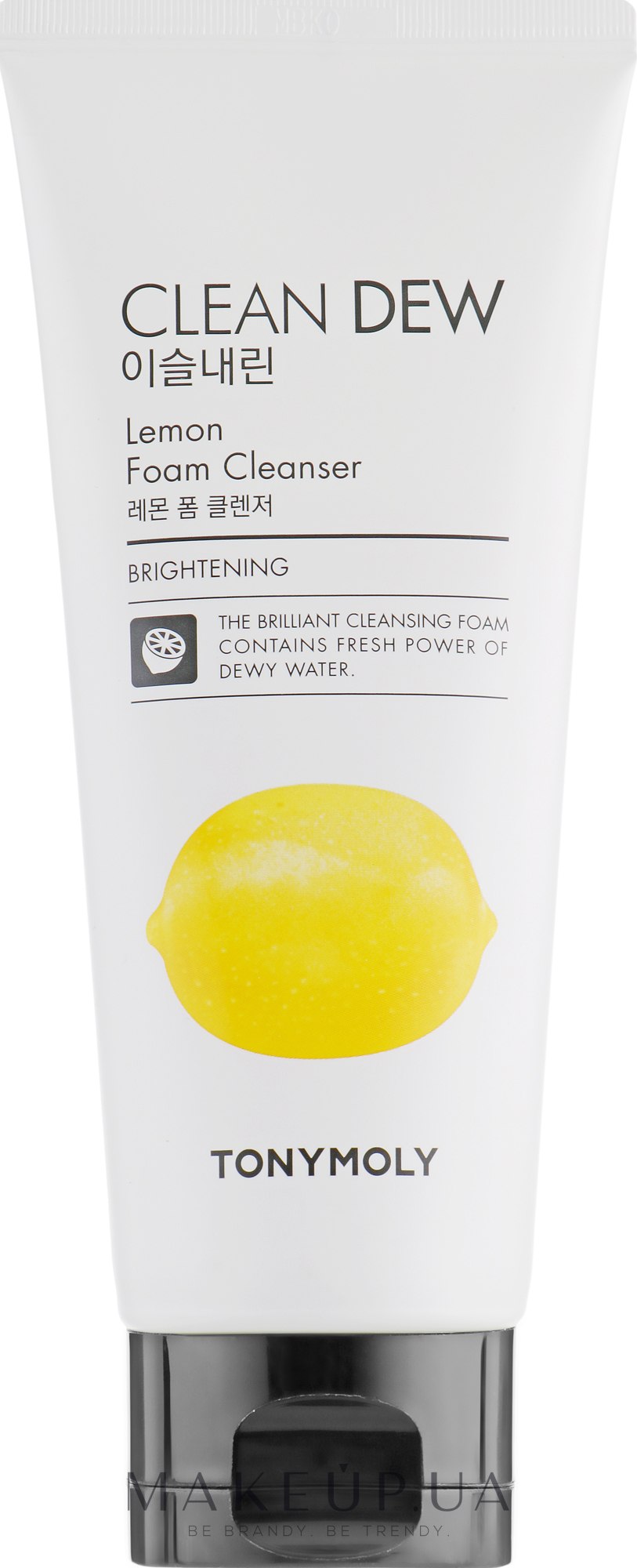 Пенка tony moly clean dew lemon с каким тонером