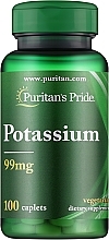 Духи, Парфюмерия, косметика Диетическая добавка "Калий", 99 мг - Puritan's Pride Potassium