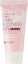 Улиточный гель-крем - Mizon Snail Recovery Gel Cream — фото N2