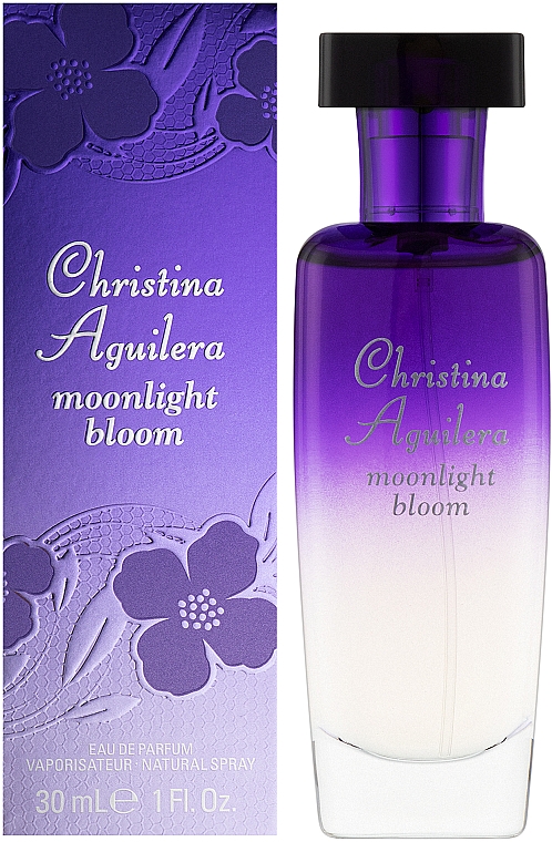 Christina Aguilera Moonlight Bloom - Парфюмированная вода — фото N2