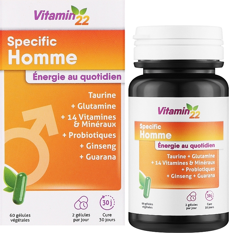 Вітамін'22 спеціальний чоловічий - Vitamin’22 Specific Homme — фото N2