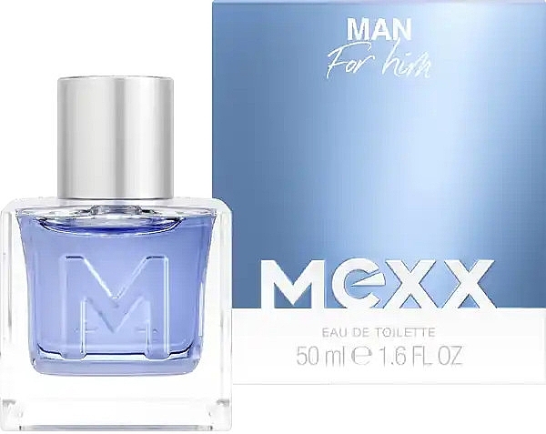 Mexx Man For Him - Туалетна вода — фото N1