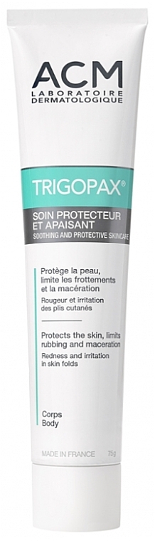 Захисний заспокійливий догляд для тіла - ACM Laboratoires Trigopax Protective Soothing Care — фото N1