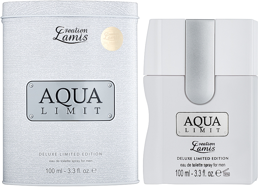 Creation Lamis Aqua Limit - Туалетна вода — фото N2
