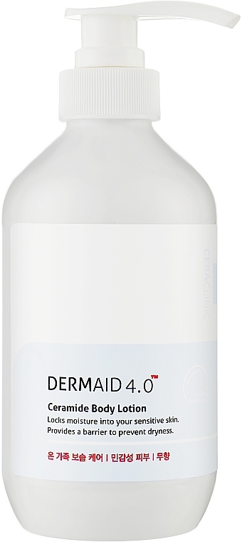 Лосьйон для тіла з керамідами - Ceraclinic Dermaid 4.0 Ceramide Body Lotion — фото N1