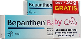Парфумерія, косметика Набір - Bepanthen Baby Protective Salve (ointment/100g + ointment/30g)
