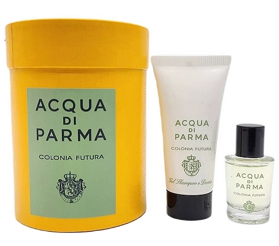 Acqua Di Parma Colonia Futura - Набор (edc/5ml + sh/gel/20ml) — фото N1