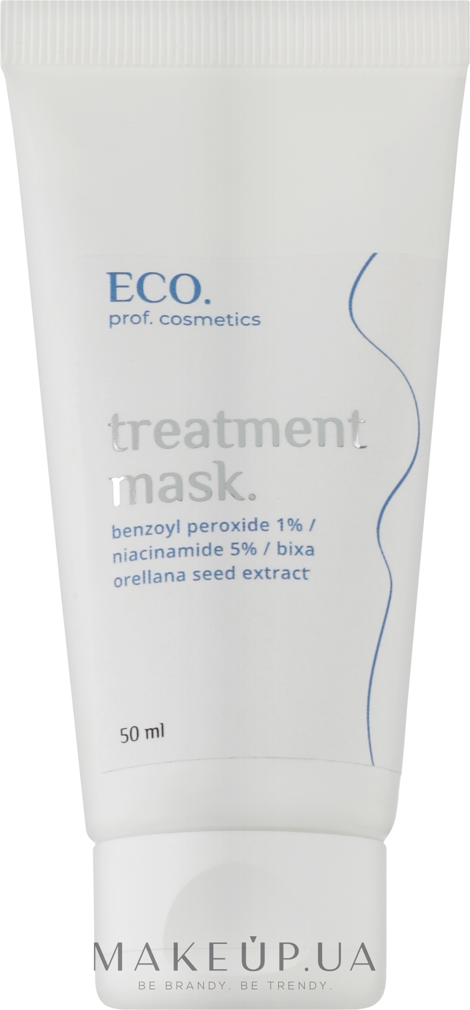 Маска для проблемной кожи с высыпаниями - Eco.prof.cosmetics Treatment Mask — фото 50ml