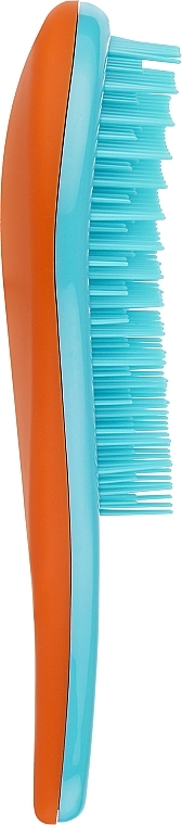 Щітка для волосся, 63916, блакитна - Top Choice — фото N3