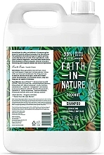 Шампунь для нормальных и сухих волос "Кокос" - Faith In Nature Coconut Shampoo Refill (сменный блок) — фото N1