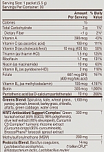 Дієтична добавка - Perricone MD Super Greens Dietary Supplements 30 — фото N4
