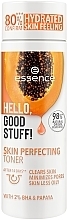 Парфумерія, косметика Тонер для обличчя - Essence Hello, Good Stuff! Skin Perfecting Toner