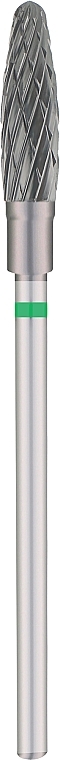 Фреза твердосплавна з карбоновим напиленням №200 "Кукурудза", d 4,0 мм, жорсткий абразив - Kodi Professional — фото N1