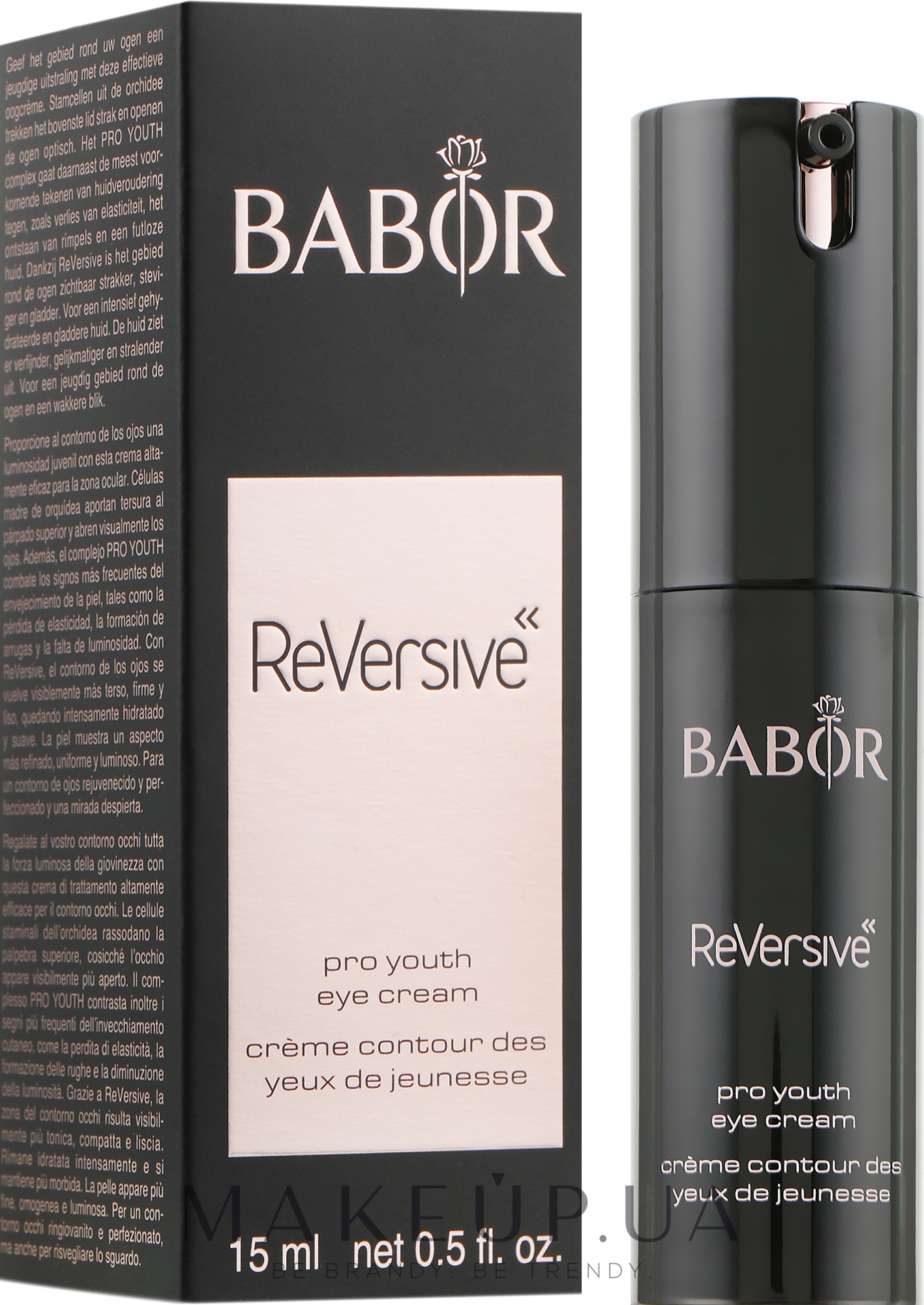 Крем для шкіри навколо очей - Babor ReVersive Pro Youth Eye Cream — фото 15ml