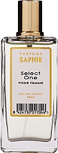 Парфумерія, косметика Saphir Parfums Select One Pour Femme - Парфумована вода