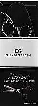 Ножиці для стрижки філірувальні - Olivia Garden Xtreme 635 — фото N2