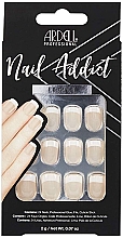 Набір накладних нігтів - Ardell Nail Addict Artifical Nail Set Classic French — фото N1