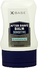 Бальзам після гоління для чутливої шкіри - X-Base After Shave Balm Sensitive — фото N1