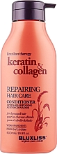 Кондиционер восстанавливающий для волос - Luxliss Repairing Hair Care Conditioner — фото N3