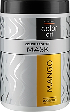 Парфумерія, косметика Маска для підтримки кольору фарбованого волосся "Манго" - Prosalon Basic Care Color Art Color Protect Mask Mango
