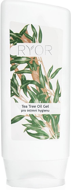 Гель з чайною олією для інтимної гігієни - Ryor Tea Tree Oil Gel — фото N1