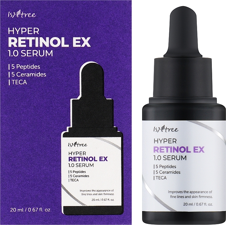 Антивозрастная сыворотка с ретинолом - IsNtree Hyper Retinol EX 1.0 Serum — фото N2