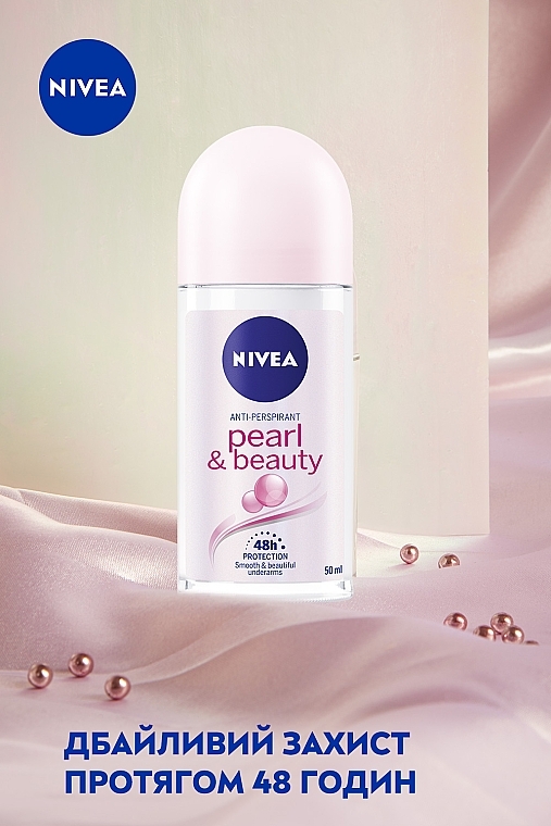 Антиперспирант "Красота жемчуга" - NIVEA Pearl & Beauty Anti-Perspirant — фото N7