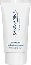 Крем-мыло для очищения кожи лица - Sanmarine Ultramarine Tender Cleansing Cream — фото N1