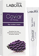 Крем для повік - Aroma Labora Caviar Skin Therapy Eye Contour Cream — фото N2