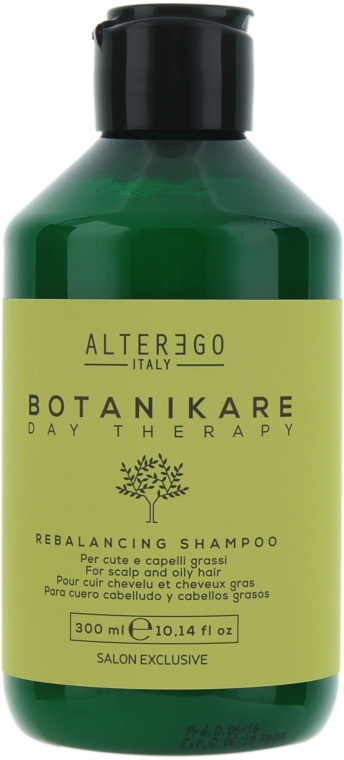 Шампунь для відновлення балансу шкіри голови - Alter Ego Rebalancing Shampoo — фото N5