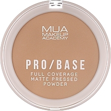 Компактна матувальна пудра для обличчя - MUA Pro-Base Full Coverage Matte Pressed Powder — фото N2