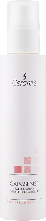 Тонік-спрей для обличчя - Gerard's Cosmetics Calmsense Soothing And Cooling Tonic Spray — фото N1