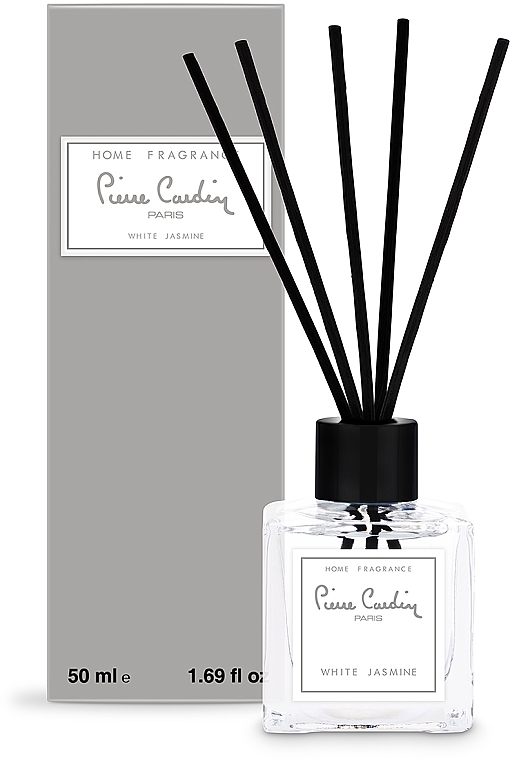 Аромадиффузор "Белый жасмин" - Pierre Cardin Home Fragrance White Jasmine — фото N3