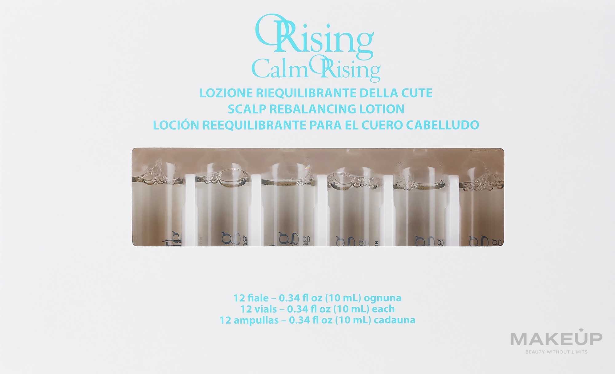 Фітоесенціальний лосьйон для чутливої шкіри - Orising CalmOrising — фото 12x10ml