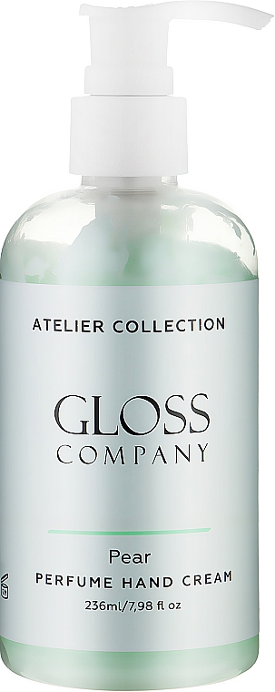Крем для рук - Gloss Company Pear Atelier Collection — фото N3