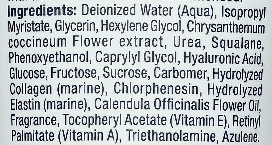 Увлажняющий азуленовый крем с коллагеном и эластином для нормальной кожи - Christina Elastin Collagen Azulene Moisture Cream — фото N8