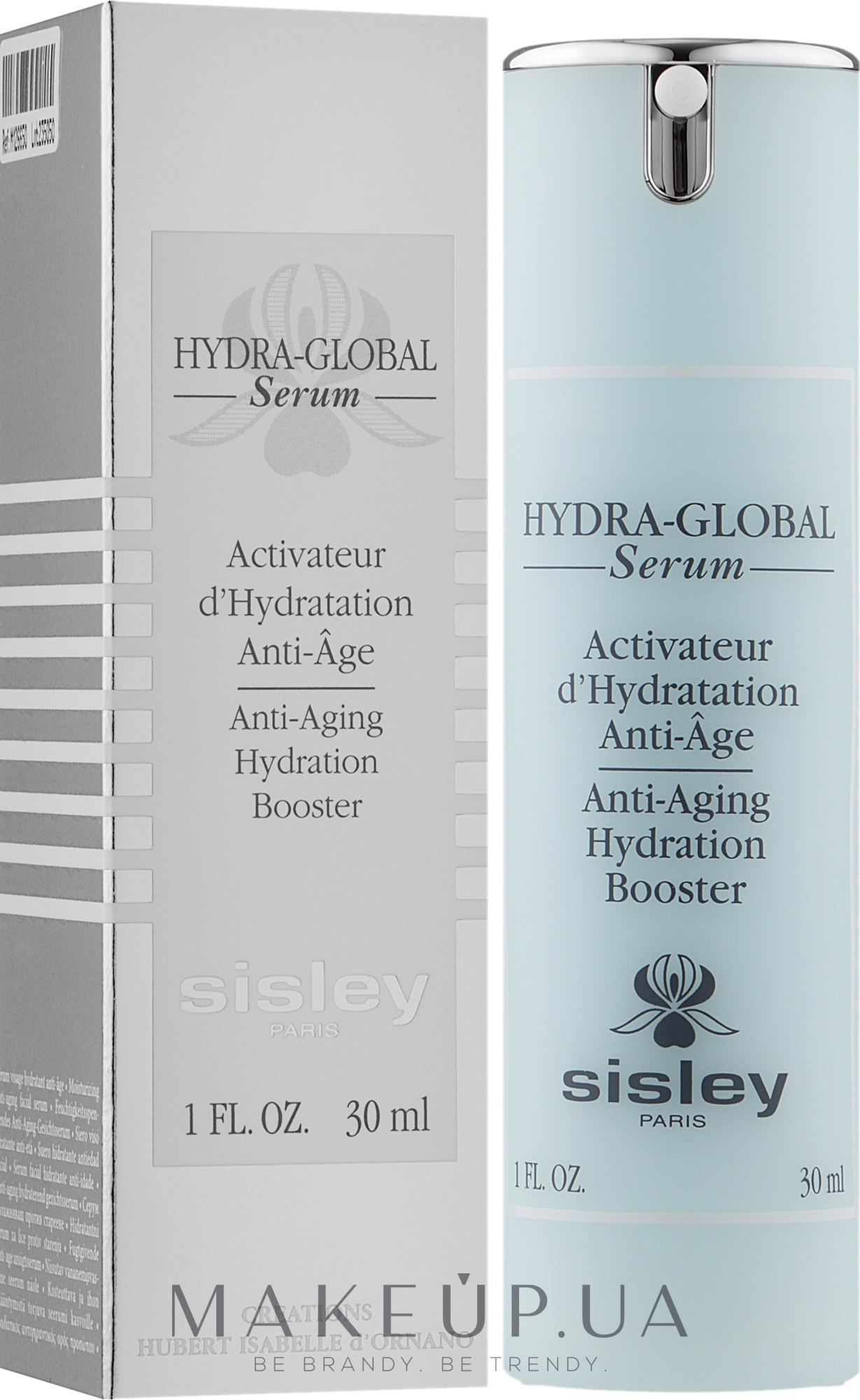 Увлажняющая сыворотка - Sisley Hydra-Global Serum Anti-aging Hydration Booster — фото 30ml