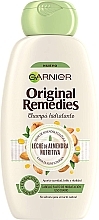 Духи, Парфюмерия, косметика Шампунь для волос "Миндальное молочко" - Garnier Original Remedies Almond Milk Shampoo