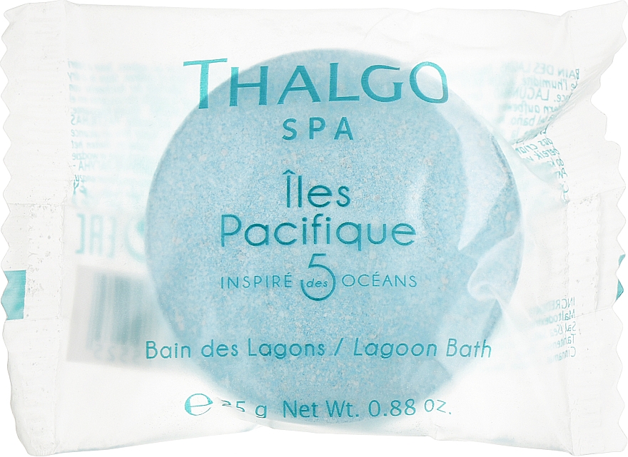 Шипучие таблетки для ванн "Воды лагуны" - Thalgo Lagoon Water Bath Pebbles — фото N2