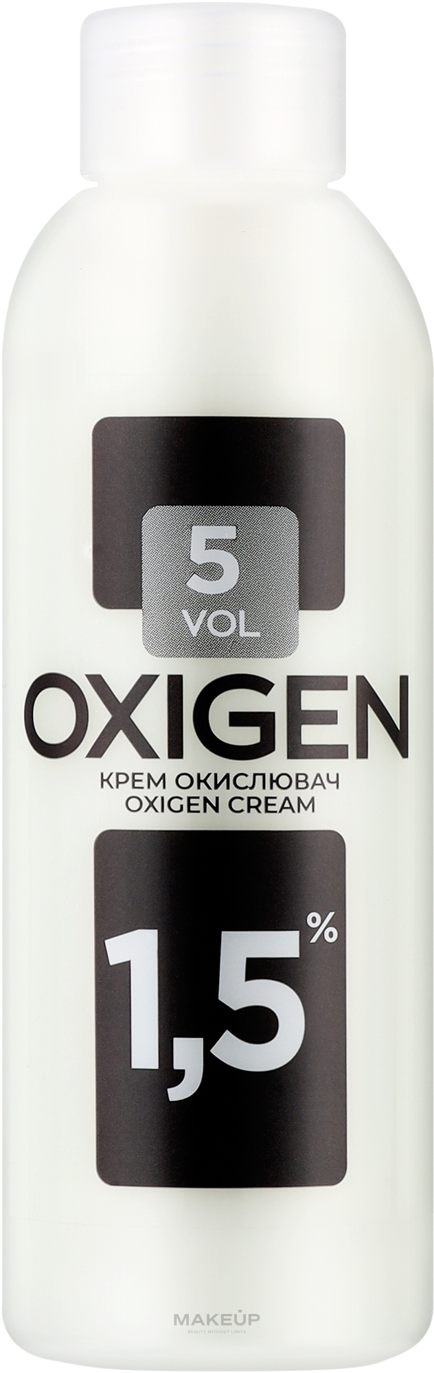 Крем окислитель 1,5% - Nextpoint Cosmetics Oxigen Cream — фото 150ml